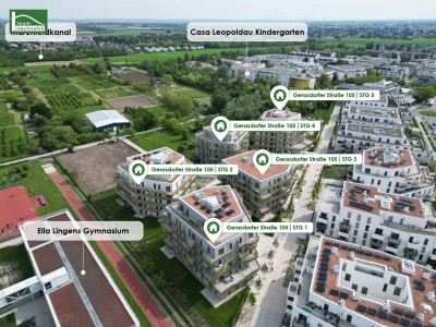 Neubauprojekt im Niedrig-Energie-Standard im grünen Hirschfeld – Naturnah wohnen - Provisonsfrei!