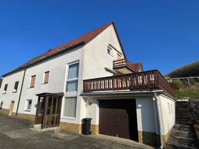 Ein gepflegtes Einfamilienhaus in Ortsrandlage und mit schöner Aussicht