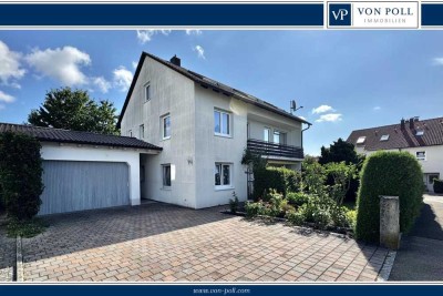 Vermietetes Zweifamilienhaus mit Garage und Garten in Riedlingen