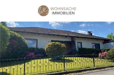 Freistehendes Einfamilienhaus auf wunderschönem Süd-West Grundstück in Much-Sommerhausen!