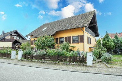 1-, 2- oder 3-Parteienhaus mit 249 m² Wfl. und vielen Nutzungsoptionen auf 774 m² Grundstück