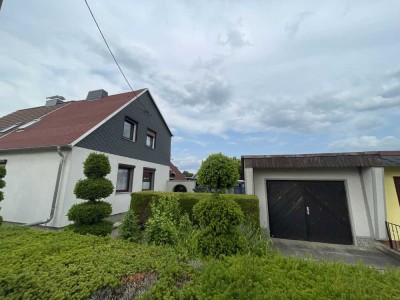 Schöne Doppelhaushälfte in Raguhn