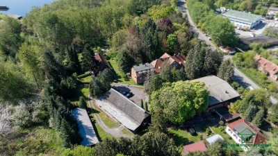 Denkmalgeschützter Forsthof mit Gewerbeflächen und Mietwohnungen - für den Käufer provisionsfrei