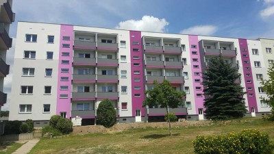 2-Raumwohnung mit Balkon für Sie frisch renoviert