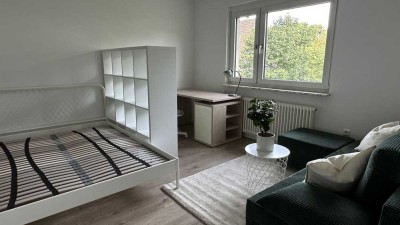 Möbliert – Renoviertes Apartment in Konstanz Petershausen