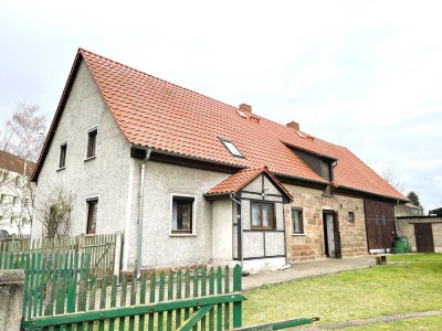 Gepflegtes Einfamilienhaus in 06268 Vitzenburg
