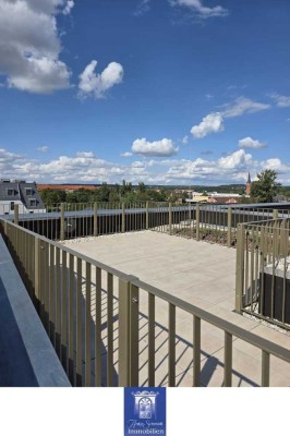 Einzigartig! Grandiose Wohnung mit großem Dachgarten und Weitblick über die Stadt!