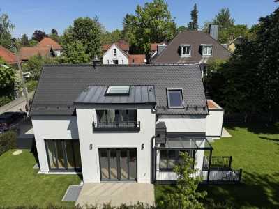MODERN CLASSIC – Exklusives Einfamilienhaus in Bestlage Villenkolonie Gräfelfing