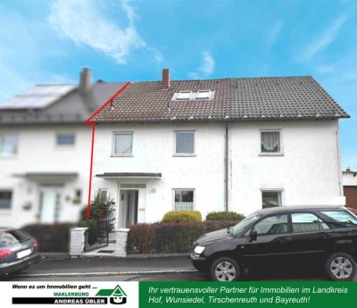 Familiengerechte Doppelhaushälfte mit Garten