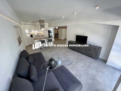 Möblierte Zwei-Zimmer-Loftwohnung mit Stellplatz in zentraler Innenstadtlage