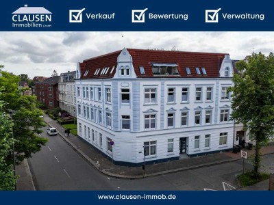 Gepflegte Altbauwohnung im 2.OG zum Kauf!