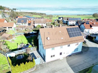 Charmantes Einfamilienhaus mit praktischen Modernisierungen in Tannheim