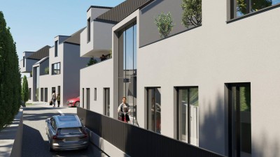 PROVISIONSFREI: Stilvolle 2-Zimmer-Wohnung mit Terrasse und Garten in Steyr-Christkindl