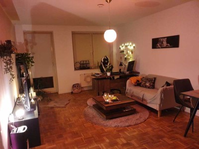 Freundliche 2-Zimmer-Wohnung mit Balkon und Einbauküche in Lüneburg