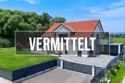 !!! VERMITTELT !!! * Feldkirchen bei Graz * GROSSZÜGIGES EINFAMILIENHAUS IN GRÜNRUHELAGE - 207 M² WOHNFLÄCHE NAHE MURRADWEG *