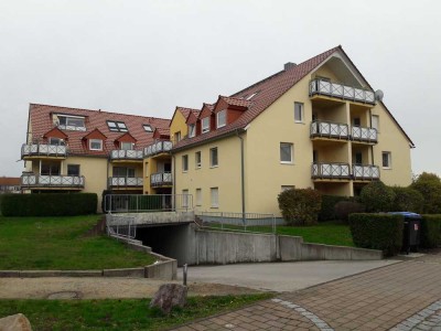 neu sanierte 2-Zimmer-Wohnung mit Balkon und TG Stellplatz