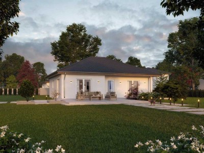 Altersgerechter Bungalow in Südbrandenburg – Komfortables Wohnen für jedes Alter
