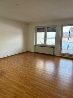 Schöne 1 Zimmerwohnung mit Terrasse und Tiefgaragenstellplatz in Taunusstein zu vermieten, WE 3 + SP