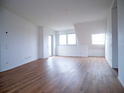 Neubau mit Blick ins Grüne ausgestattet mit neuester Technologie