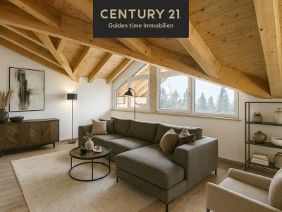 Saniert & sofort bezugsfertig: Stilvolle 4-Zimmer-Wohnung in Ruhpolding