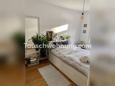 Tauschwohnung: Charmante 2 Zimmer Altbauwohnung in Winterhude