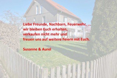 Wir bleiben!