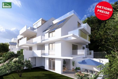 Aktionspreise mit sehr guter PREISENTWICKLUNG &amp; Mietgarantie. 3-Zi. Gartenwohnung, wunderbar privat &amp; ruhig gelegen. | amBergblick19 | Top 2