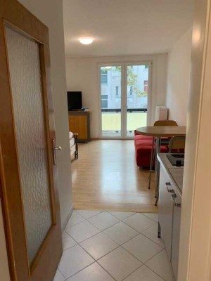 möblierte 1-Zimmer-Appartement in Köln-Mülheim