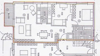 Exklusive 3-Zimmer Wohnung mit zwei Stellplätzen in Beilstein