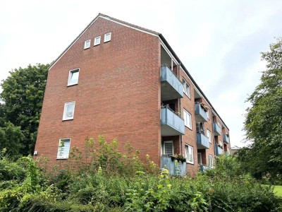 Gesucht und gefunden! Drei Zimmer Wohnung frei!