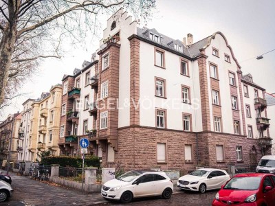 Lichtdurchflutete 3-ZKB in historischem Mehrfamilienhaus in der Neckarstadt-Ost!