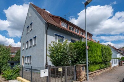 Ludwigsburg! Mehrfamilienhaus mit 3 Wohnungen plus Ausbaupotential, mit Garten, zentrale Wohnlage!