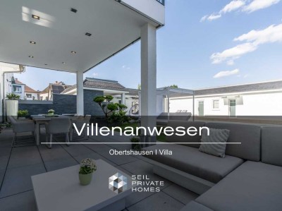 SEIL Private • Einzigartige Residenz mit großem Grundstück in Bestlage