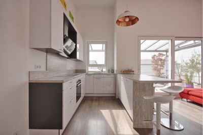Exklusives Penthouse mit Dachterrasse in Top-Lage – barrierefrei, mit TG & Außenstellplatz
