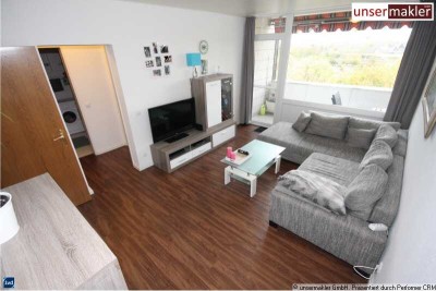 2,5 Zimmer Wohnung mit Einbauküche und Blick ins Grüne