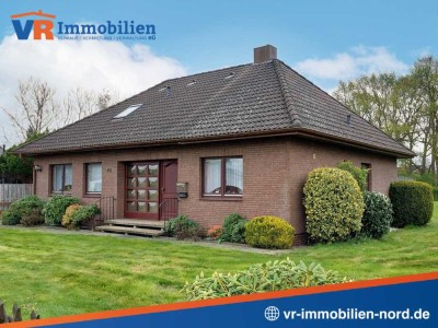 Schickes Einfamilienhaus mit Garten und Garage in der Nähe des Nord-Ostsee-Kanals