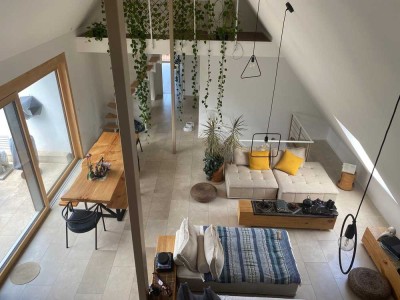 Penthouse 6 Zimmer Dachgeschosswohnung mit Dachterrasse