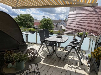 Exclusive Maisonette Wohnung in Augsburg-Haunstetten mit großem Balkon