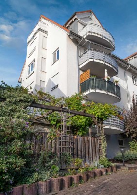 Geschmackvolle Wohnung mit zwei Zimmern inkl. Terrasse