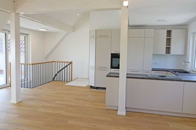 Moderne Maisonettewohnung mit Blick ins Grüne