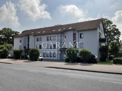 2 Zimmer-Wohnung mit Balkon-Terrasse