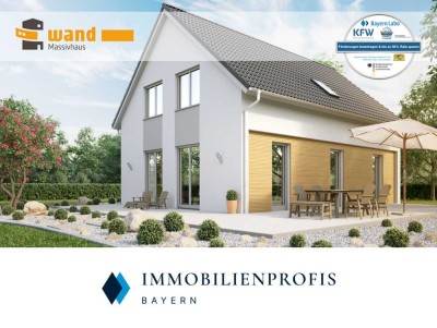 Top-Lage im Stadtgebiet Aichach | Neubau zweier EFH mit Keller | Optimal für Familien | EEK A+