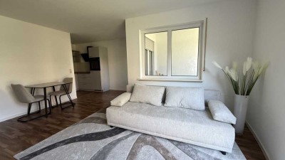 Möblierte 1-Zimmer-Wohnung mit EBK & Balkon