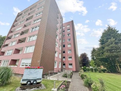 Helle 3,5-Zimmer-Erdgeschosswohnung in gepflegter Wohnanlage von Gelsenkirchen-Beckhausen