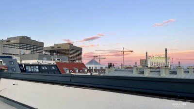 Luxuriöse Stadtwohnung mit malerischen Dachterrassen und beeindruckender Aussicht