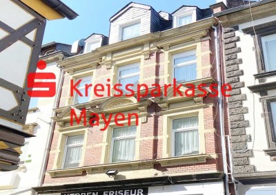 Attraktives Wohn-/Geschäftshaus in der Fußgängerzone von Mayen