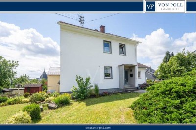 Großes Raumwunder! Gepflegtes Einfamilienhaus mit großzügigem Grundstück und viel Potenzial