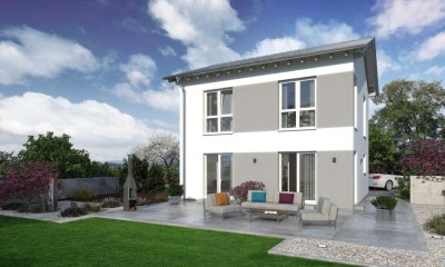 Eine Villa mit viel Platz und zum Wohl fühlen ! Mit einen Grundstück bereits berechnet !