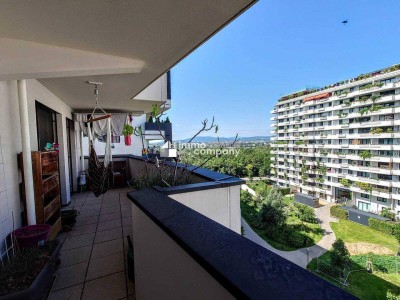 NEUBAU 3-Zimmer Wohnung mit großem Balkon &amp; Garagenplatz