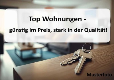 Helle 2-Zimmer-Wohnung mit stilvollem französischen Balkon